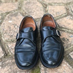 Allen Edmonds Halstead Monk Strap shoes size 10.5